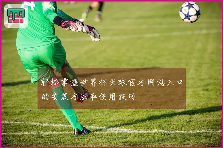 轻松掌握世界杯买球官方网站入口的安装方法和使用技巧
