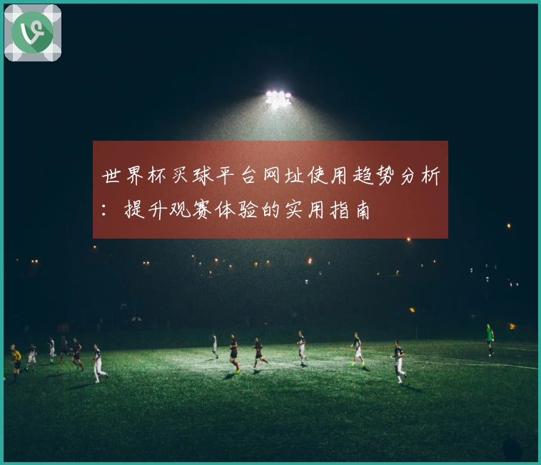 世界杯买球平台网址使用趋势分析：提升观赛体验的实用指南