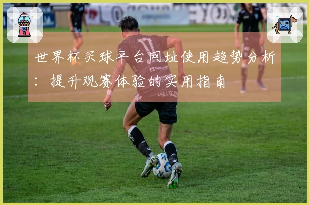 世界杯买球平台网址使用趋势分析：提升观赛体验的实用指南