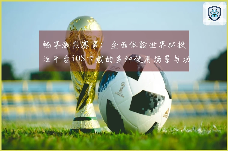 畅享激烈赛事：全面体验世界杯投注平台iOS下载的多种使用场景与功能介绍